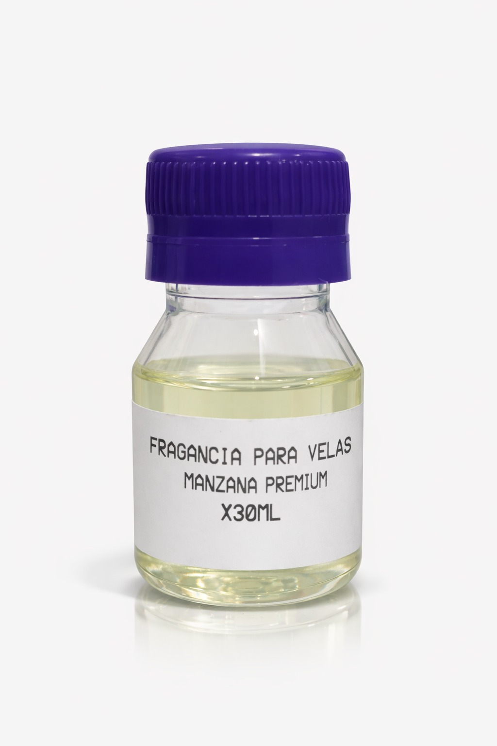 fragancia premium manzana verde para velas aromáticas