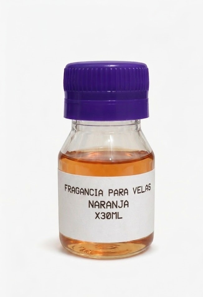 fragancia de naranja para velas aromáticas