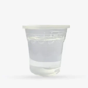 Vela parafina gel transparente frasco vidrio efecto burbujeante luminoso Colombia