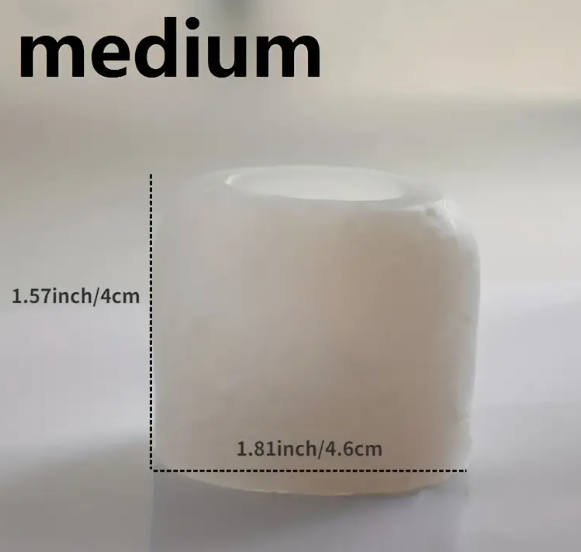 molde silicón rosa tipo botón pequeño para velas , resina, jabones.