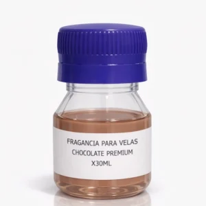 Fragancia de chocolate para velas aromáticas premium 30ml base aceite Colombia