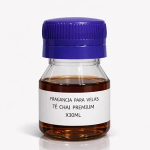 Fragancia té chai para velas aromáticas 30ml base aceite Colombia