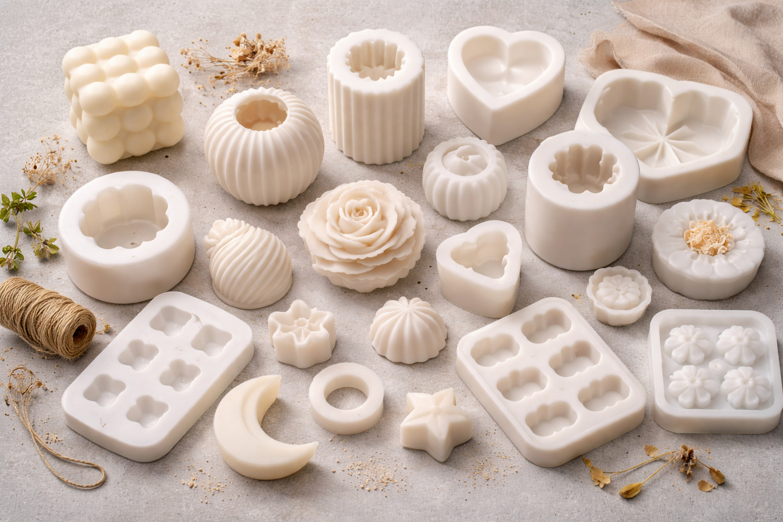 moldes para velas