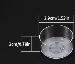 10 moldes para Mini Velas en Polipropileno con Mechas en formas Variadas - Image 3