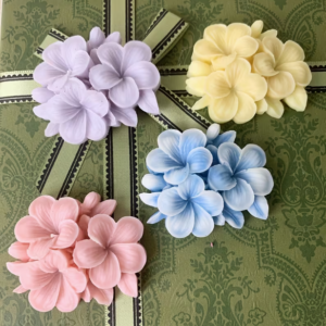 Molde Silicon 3 Flores para Velas
