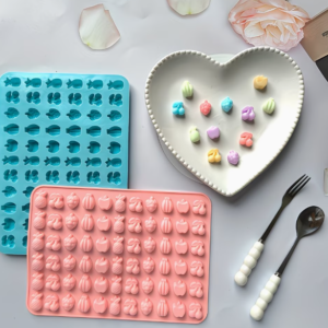 Molde Silicon Mini Frutas