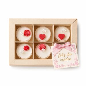 Set Dulce Luz 6 Velitas