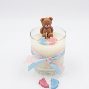 Vela Osito Baby Shower