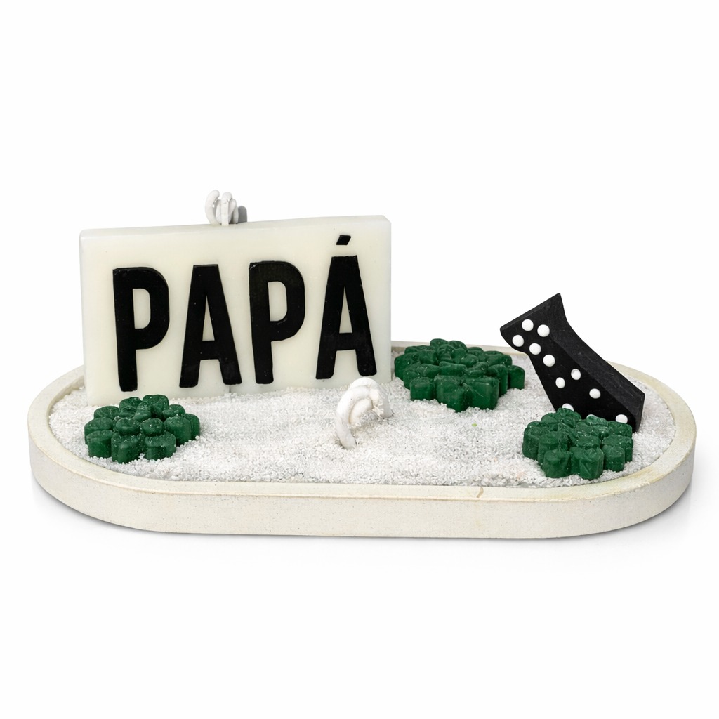 Vela Decorativa Día Del Padre - Image 3