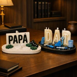 Vela Decorativa Día Del Padre