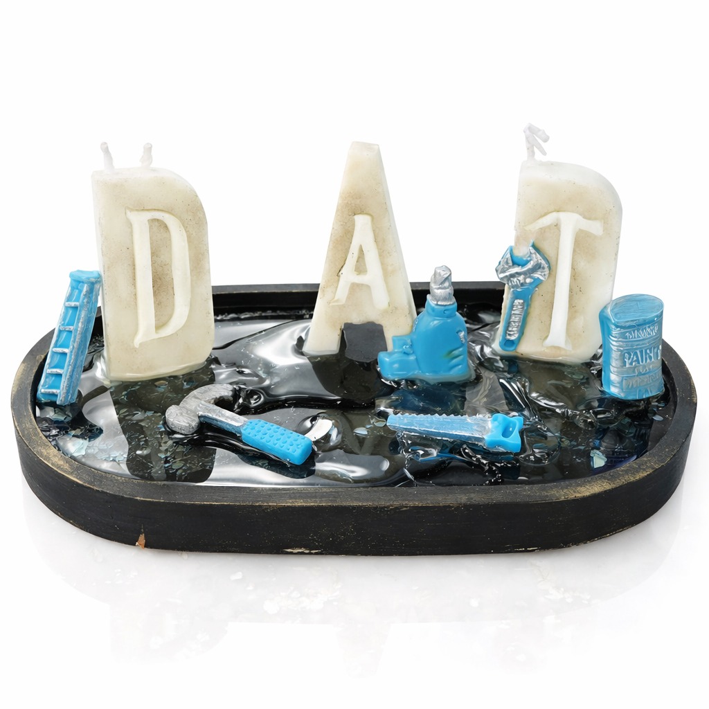 Vela Decorativa Día Del Padre - Image 2