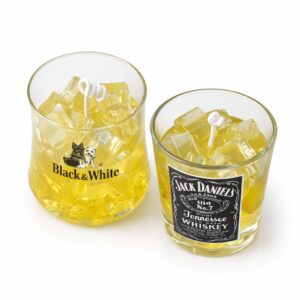 Vela Vaso De Whisky