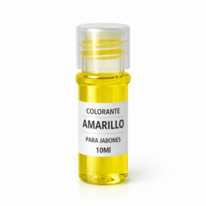 Colorante Para Jabones Color Amarillo