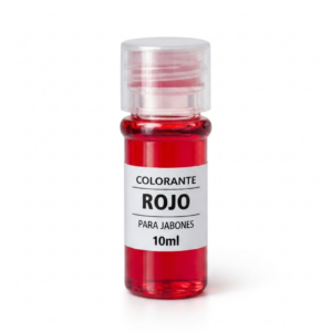 Colorante Para Jabones Color Rojo