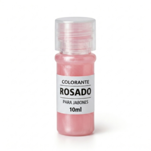 Colorante Para Jabones Color Rosado