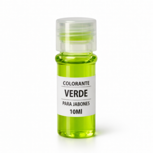 Colorante Para Jabones Color Verde