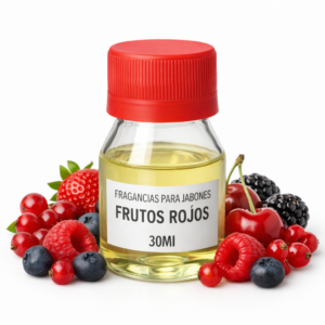 Fragancia Para Jabones Frutos Rojos