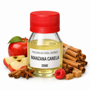 Fragancia Para Jabones Manzana Canela