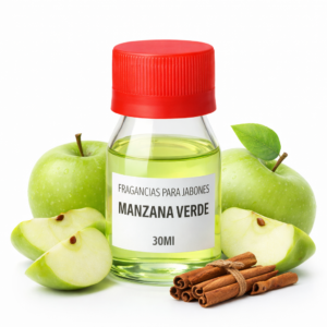 Fragancia Para Jabones Manzana Verde