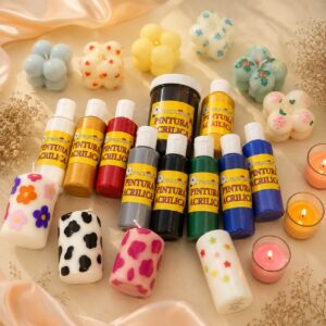 Pintura Acrílica Para Velas