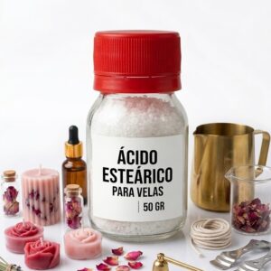 Endurecedor - Polvo Acido Esteárico Para Velas