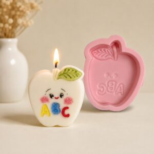 Molde Manzana Para Velas