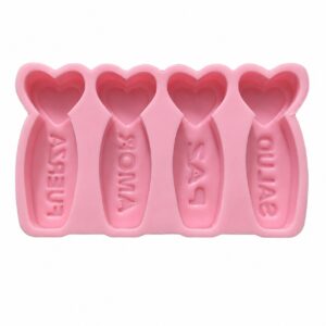 Molde Lista de Deseos Para Velas Navideñas