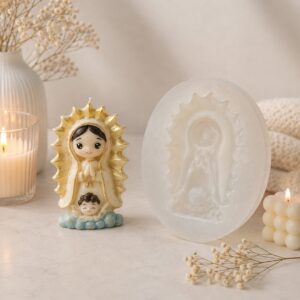 Molde Virgen de Guadalupe