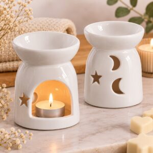 Pebetero Cerámico Velas Aromaticas