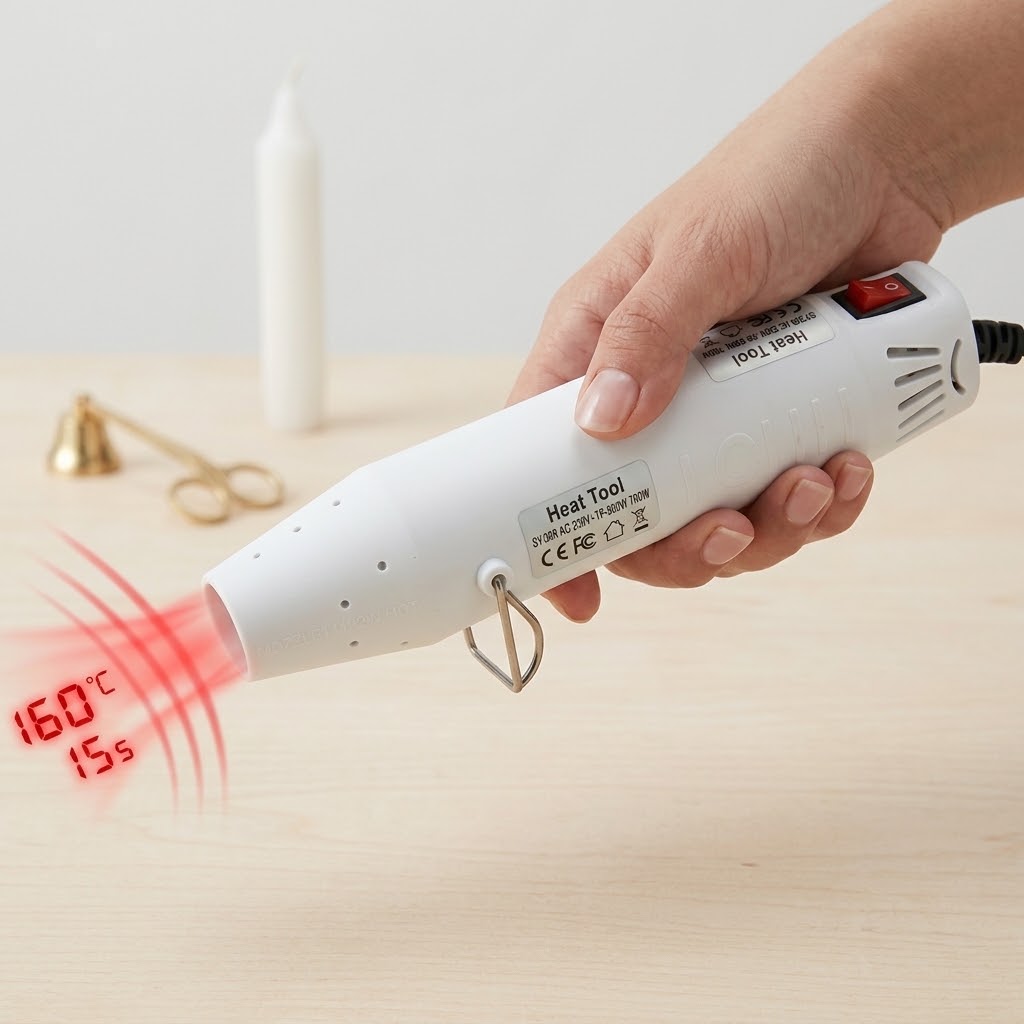 Pistola de Calor para Velas Portátil Profesional - Image 2