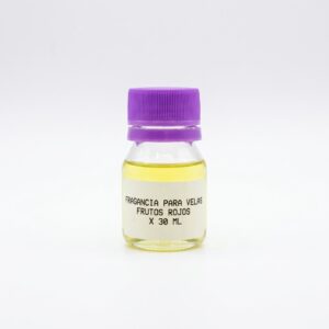 Esencia Aromatica de Frutos Rojos para Velas 30ml Premium Colombia