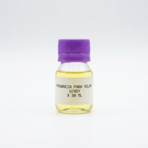Esencia Aromatica Windy para Velas 30ml Exclusiva Colombia