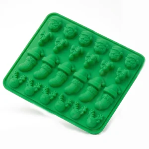 Molde Silicon Navidad 30 Figuras para Velas